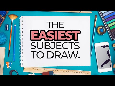 Easy Subjects to Draw