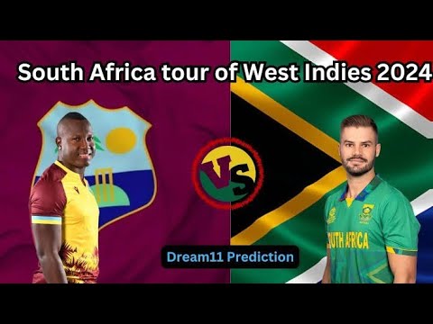 wi vs sa dream11 prediction ||  wi vs sa dream11 prediction