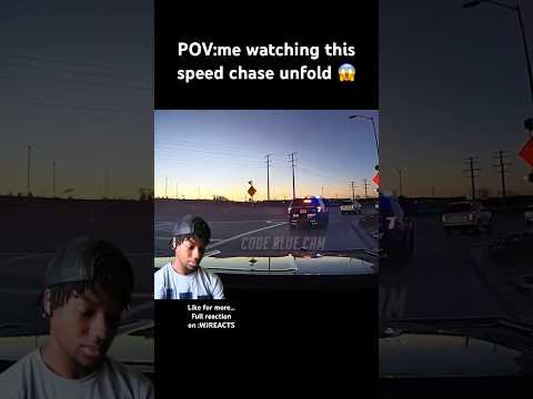 Watch how these police chase down this suspect#foryourpage#longshorts#policechase#fypyoutube