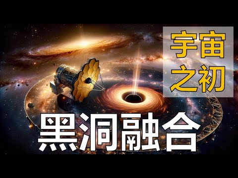 见证宇宙初期黑洞合并：韦伯望远镜揭示秘密 Witness Early Universe Black Hole Mergers: Webb Telescope Reveals Secrets