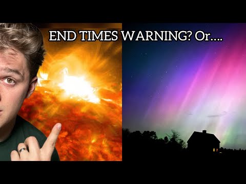 Huge Solar Flares & Northern Lights Fulfilling END TIMES PROPHECY?