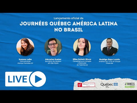 Webinar - Journées Québec Amérique latine