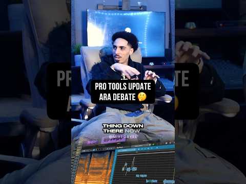 Pro Tools Update ARA Debate