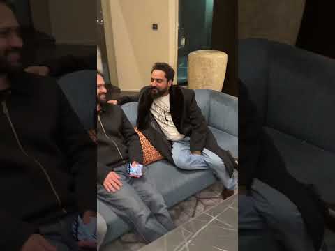 Waqas zaka .zafer supari .farkh khokhar