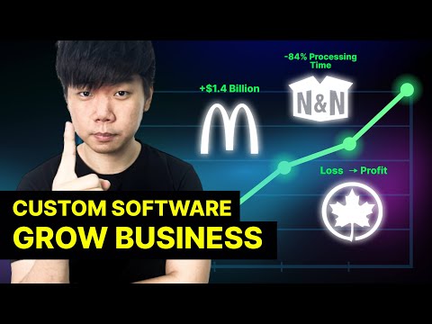 3 Ways Custom Software Grows Businesses Like Nothing Else