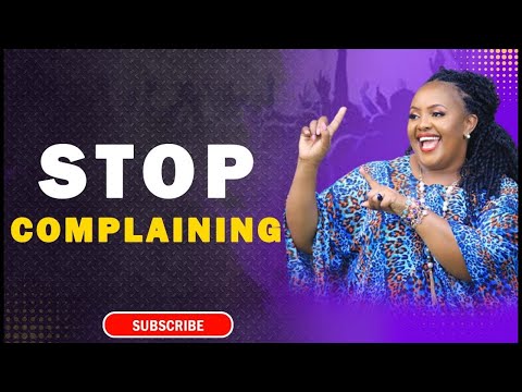 Stop Complaining | Rev Ruth Wamuyu  (DELIVERANCE SERVICE)