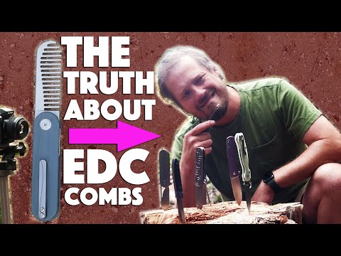 The Truth About EDC Beard Combs. Featuring the Elixir and Mini Sabertooth from Headesigns