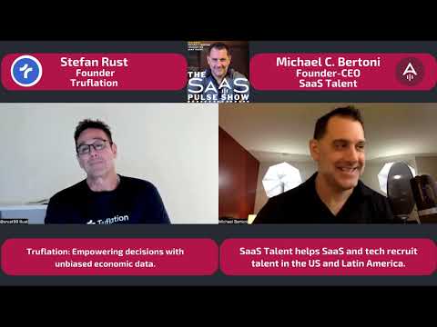 The SaaS Pulse Show - Episode #8 - Stefan Rust - Founder - Truflation