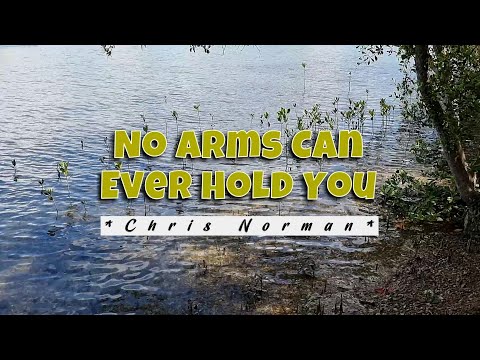 NO ARMS CAN EVER HOLD YOU - (4k Karaoke Version) - in the style of Chris Norman