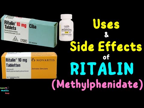 Ritalin (Methylphenidate) – Side Effects, Uses, Mechanism of Action, Dosage, Interactions, Warnings