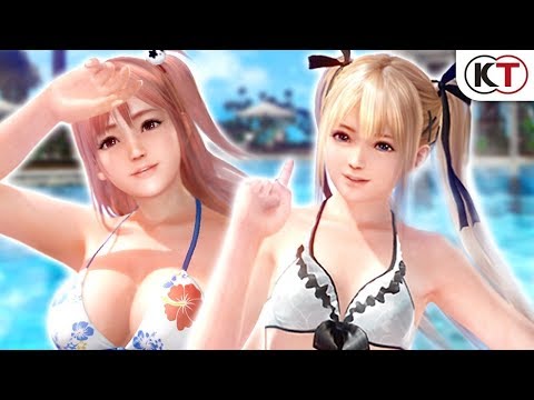 The people who said DOA6 would be censored are lying