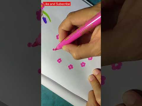 Colourful Doodle art | Title ideas | #shorts #youtubetrending #doodleart