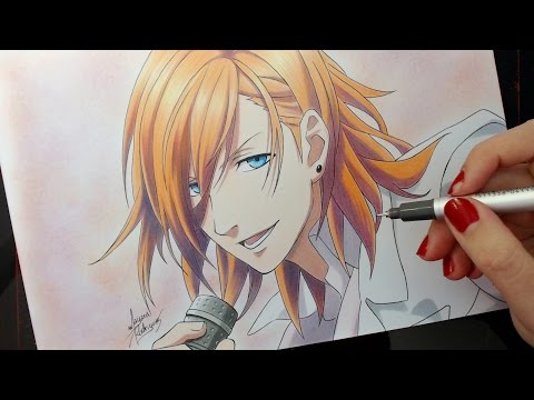 Speed Drawing - Jinguji Ren (Uta no Prince-sama!)