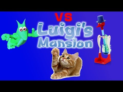 Rev VS Flamey VS Iggy - Luigi's Mansion Race