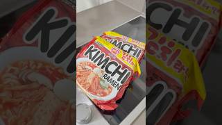 Kimchi Ramen Ottogi | Korean Instant Noodles | #asmrfood Nom Nom ASMR