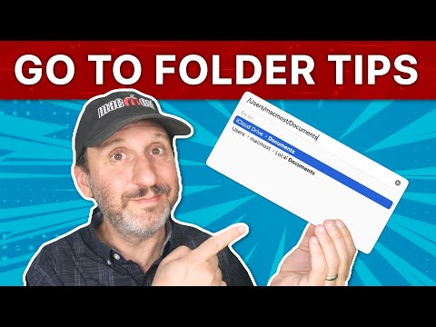 Mac Finder Go To Folder Advanced Tips