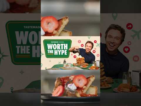 Catch the first episode of Frankie Celenza’s all-new show Worth the Hype tonight on Tastemade!