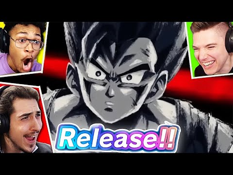 ULTRA Beast Gohan Trio Summon Battle vs Nanogenix & Slaybix in Dragon Ball Legends Festival