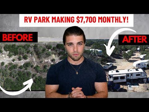 How I turned my empty property into a 14 unit RV Park!