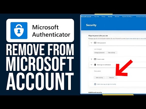 How To Remove Microsoft Authenticator App From Microsoft Account (Updated)