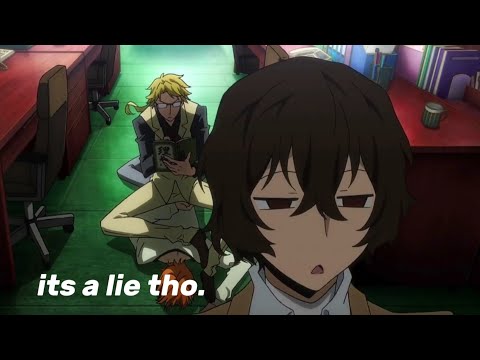 bsd season 1 but there's no context pt3 |sub