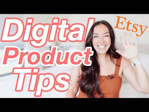 5 Tips You Need to Know to Sell Digital Products on Etsy