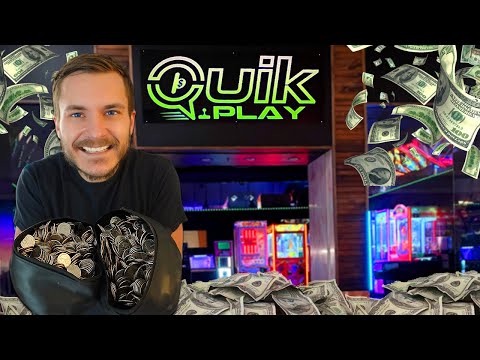 Collecting OVER $1000 From Our ARCADE!