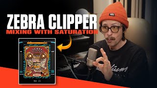 Mixing With Saturation & Clipper Plugins | Zebra Clipper - Safari Pedals