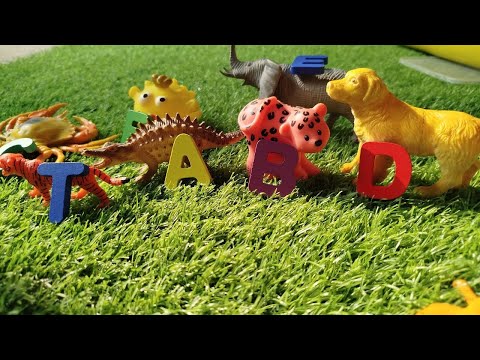 abc animals puzzle, Toys Best Learning Video for Kids Alphabet Letter Sounds Animal Puzzle for kids