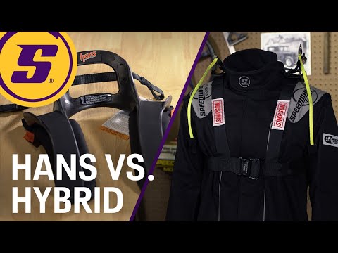 Hans vs Hybrid | Head And Neck Restraints For Racing