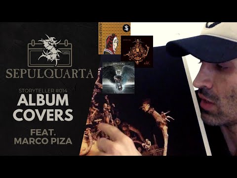 DANTE XXI, A-LEX & KAIROS | Storyteller - Sepultura album covers part IV feat. Marco Piza