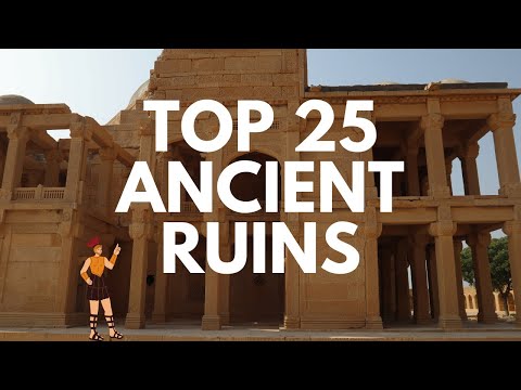 Top 25 Ancient Ruins of The World 2 - Travel Video