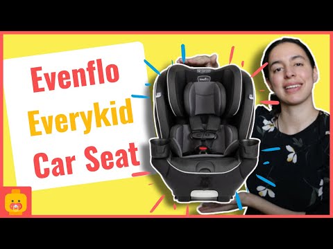 How to Assemble the Evenflo Everykid 4-in-1 Car Seat I Part 1