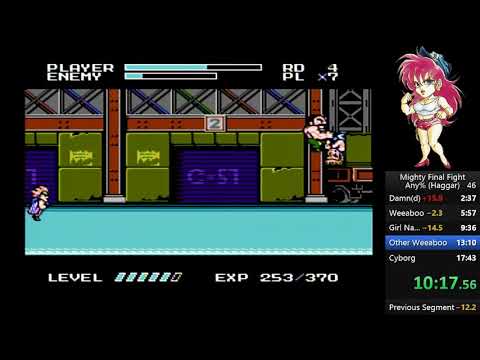 Mighty Final Fight (Haggar) Speedrun 17:01