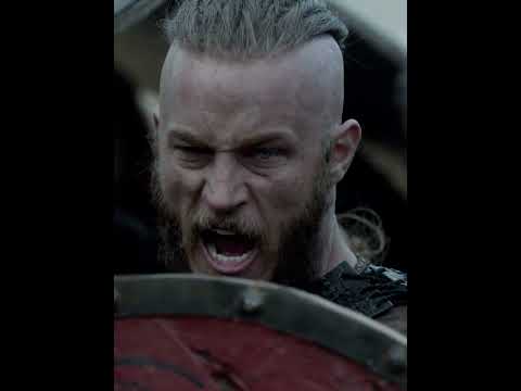 Ragnar Fights His Brother Rollo In Battle #vikings #shorts #rollo #battle #warrior #ragnar #clips