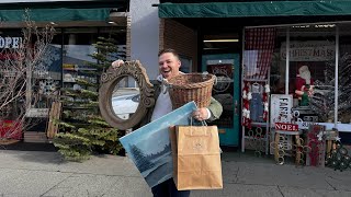 Antique Shopping! Some Great Finds Today! 🕯️|| Visit Our Garden