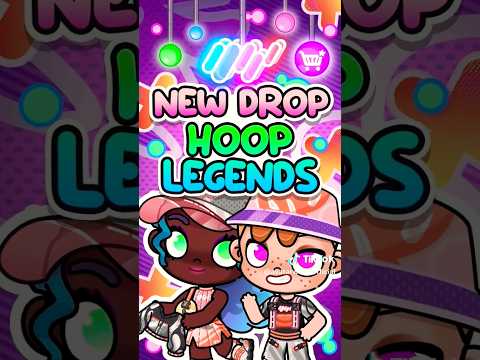 New drop hoop legends #pazugames #avatarworld #lewatberandayt #fypシ゚viral #milktea #laura #geisha