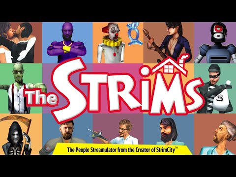 The Strims | The Longest Johns Singing Stream