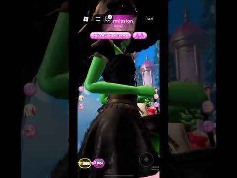 Why does this #dresstoimpress screen recording actually fit #wicked