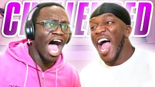 I CHALLENGED KSI !