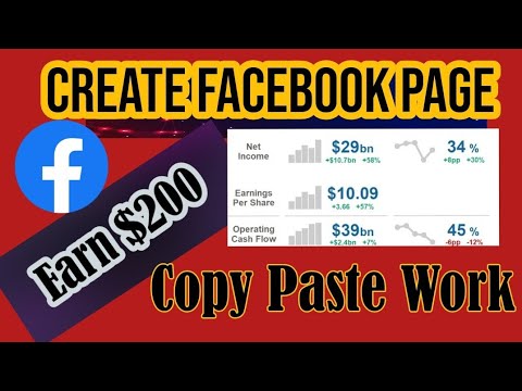 Create Facebook Page || Earn money ||Grow your facebook Page || Step by step Guide