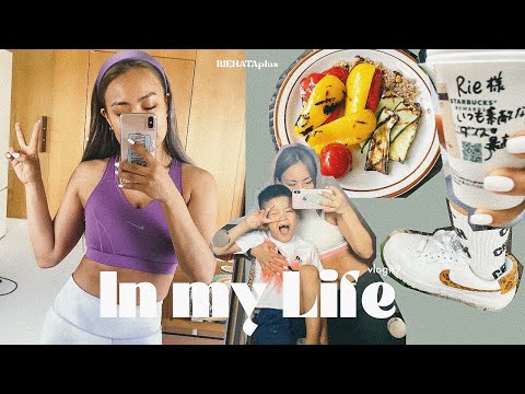 【VLOG】IN MY LIFE vol.9 | morning riding & coffee, recording, love my little boys