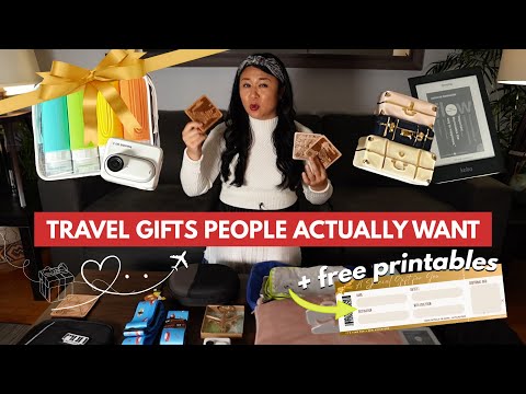 TRAVEL GIFT GUIDE FOR EVERY BUDGET | 30+ Gift Ideas for Travel Lovers (That They'll Actually Want!)