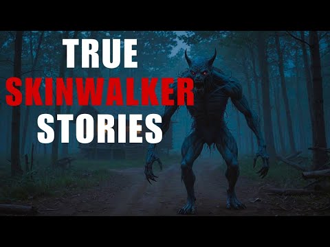 10 Unnerving Skinwalker Horror Stories | Scary Skinwalker Stories | Scary Stories | With Rain Sounds