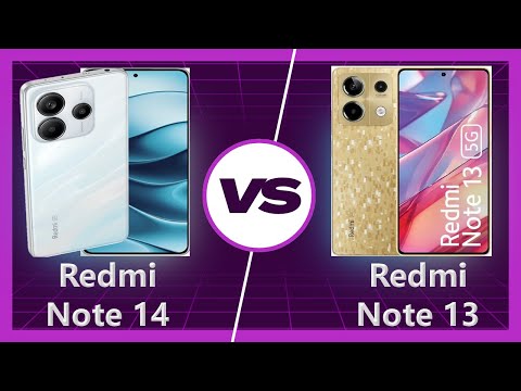 Redmi Note 14 Vs Redmi Note 13 Detailed Comparison