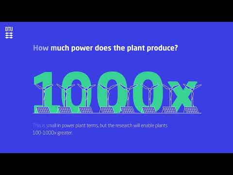 What is a hybrid power plant?