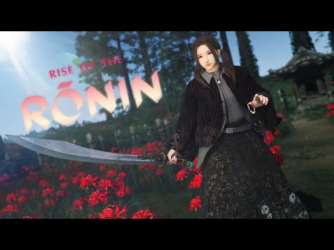 【Rise of the Ronin 】牛尾刀で遊ぶ