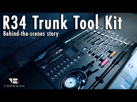 Unveiling the R34 Trunk Tool Set: Factory Gear Collaboration!