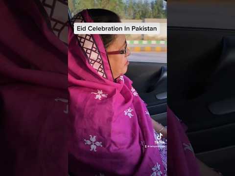 Eid Celebration in Pakistan #shorts #short #video #ytshorts #youtubeshorts #trending #viral #eid