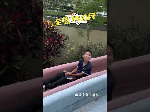 最長森林溜滑梯就在蘇維拉莊園 苗栗親子景點